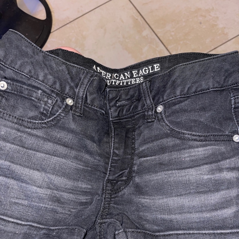 American eagle shorts a little discoloration but super adorable